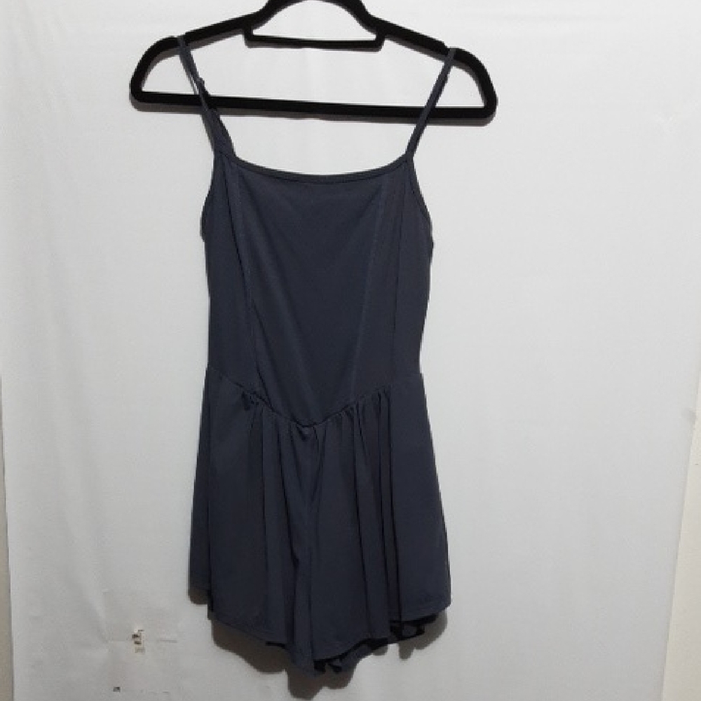 BEAULLY Dark Gray Spaghetti‎ Strap Romper